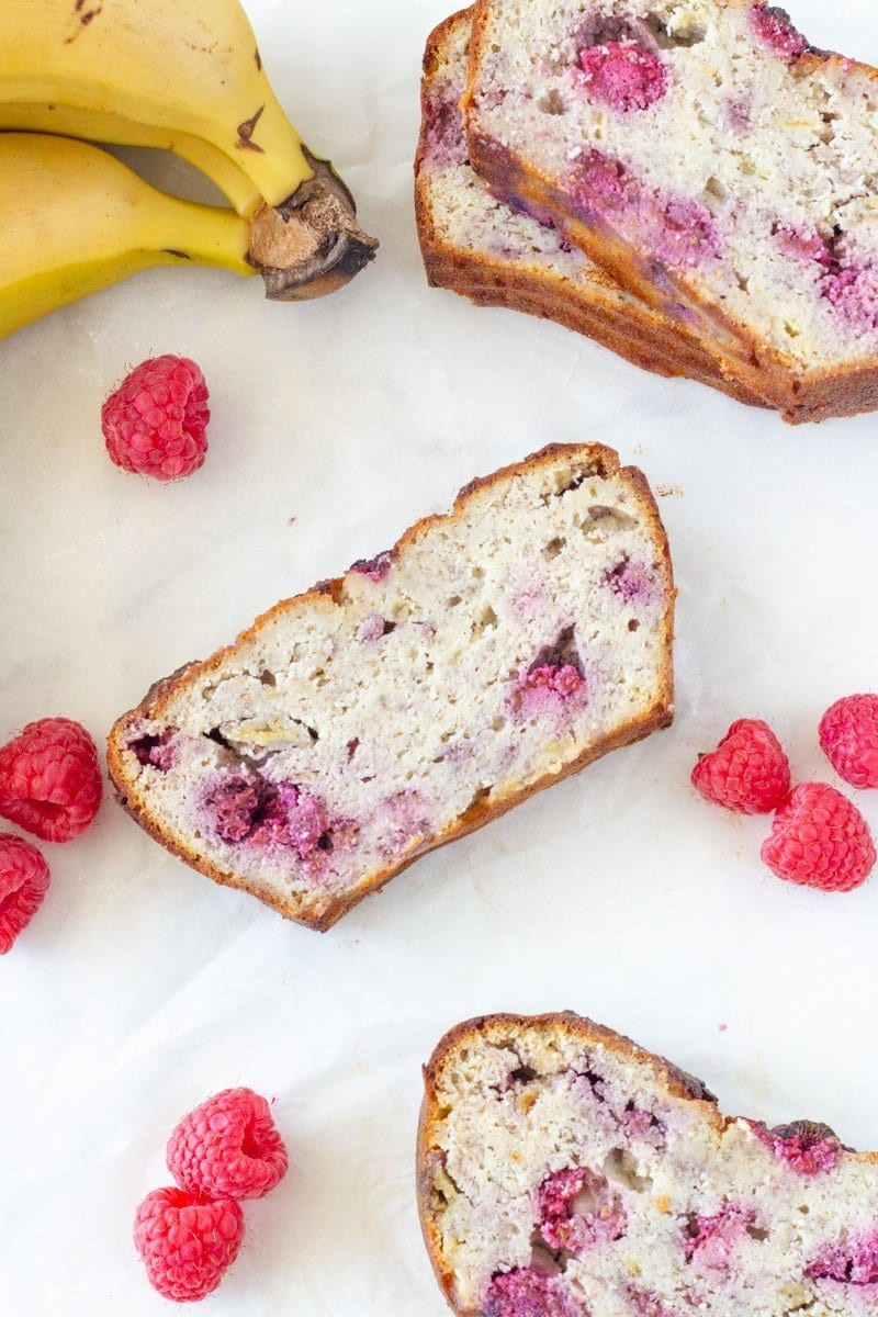 Low Carb No Sugar Bread
 Low Carb Raspberry Banana Bread