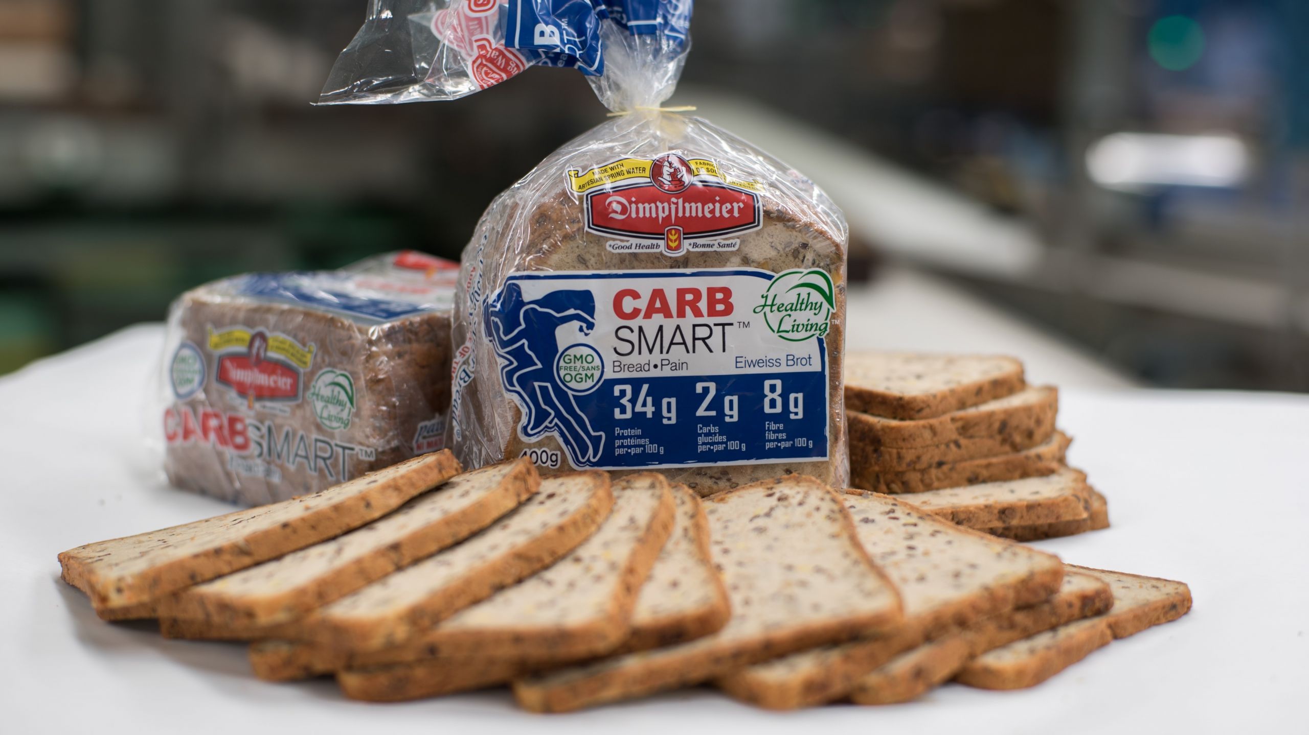 Low Carb No Sugar Bread
 Dimpflmeier Bakery Promises Consumers the Holy Grail of