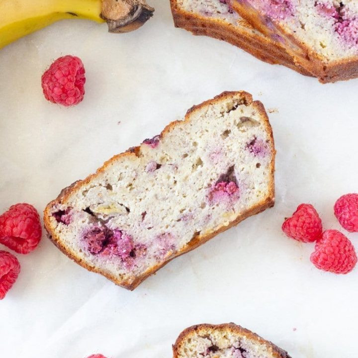 Low Carb No Sugar Bread
 Low Carb Raspberry Banana Bread