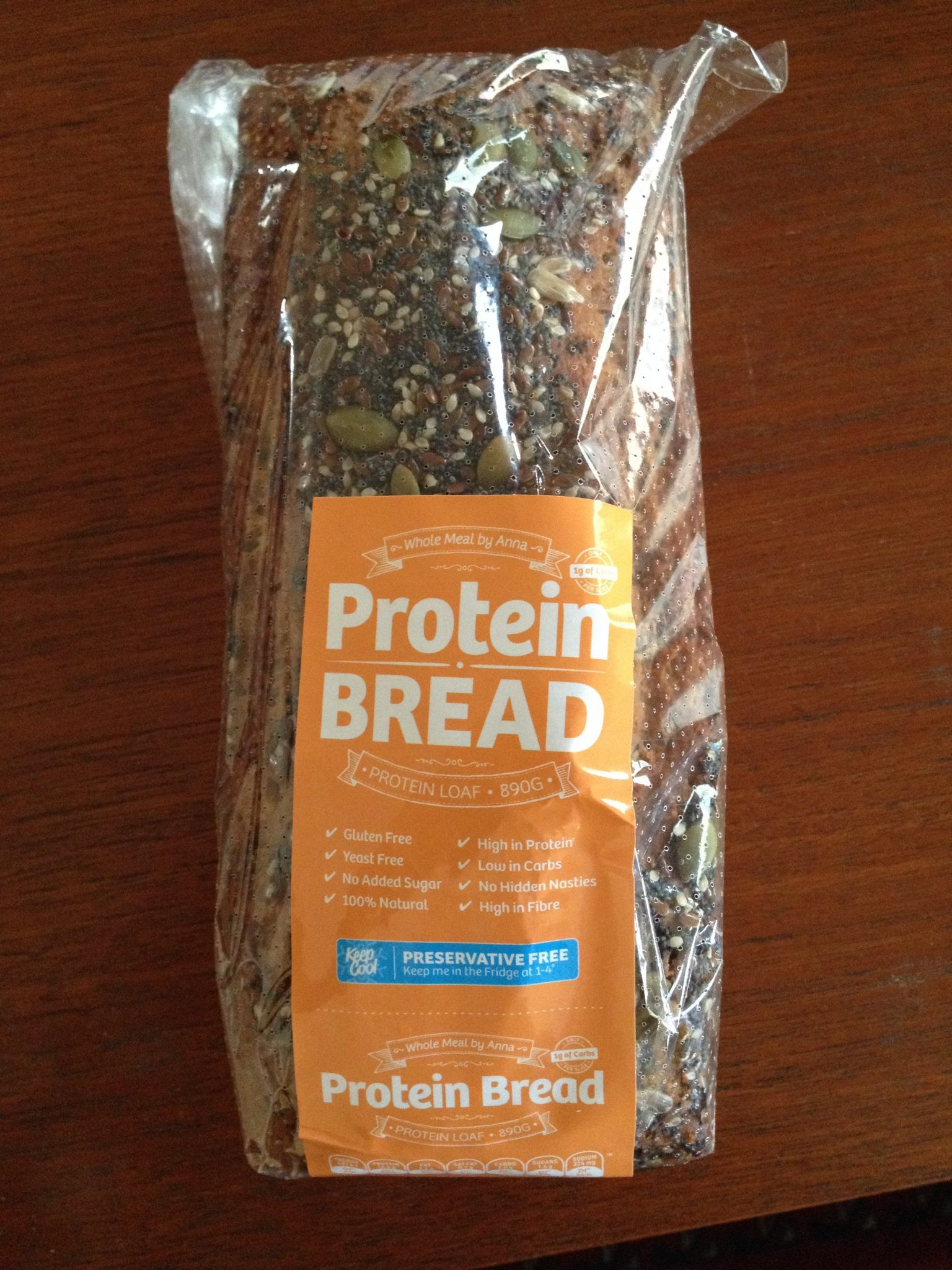 Low Carb Protein Bread
 Protein Bread Low Carb Australia