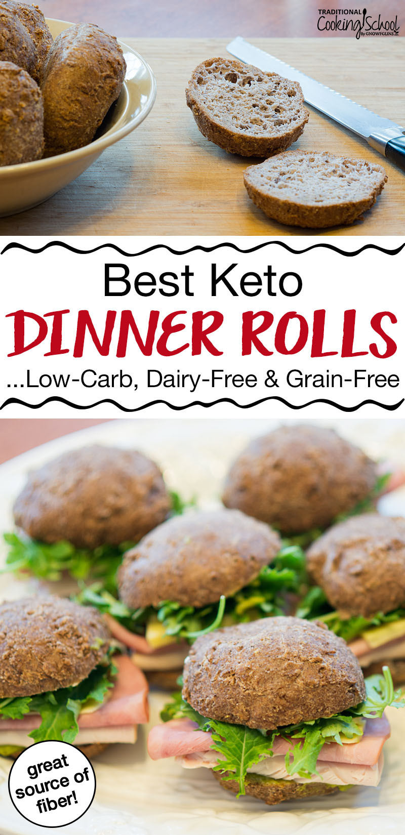 Low Carb Rolls Recipe
 Best Keto Dinner Rolls Low Carb Dairy Free Grain Free