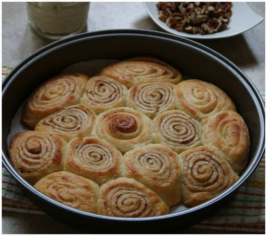 Low Carb Rolls Recipe
 Keto Cinnamon Rolls Recipe Low Carb and Made with Cream