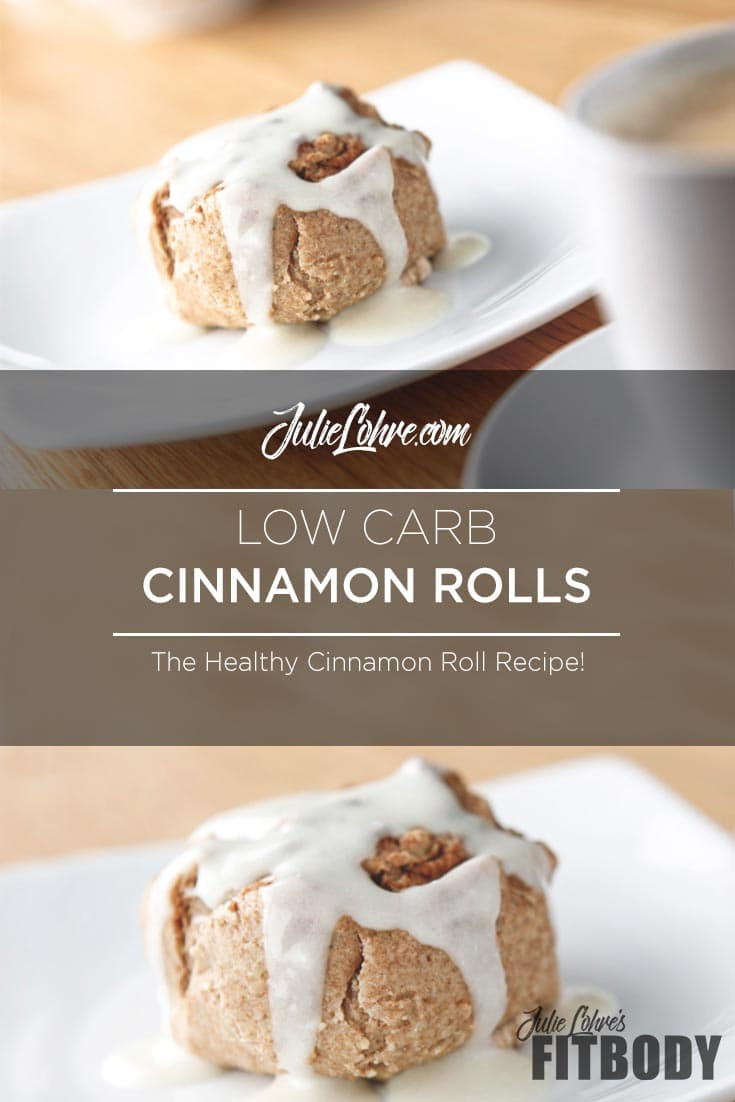 Low Carb Rolls Recipe
 Low Carb Cinnamon Rolls The Healthy Cinnamon Roll Recipe