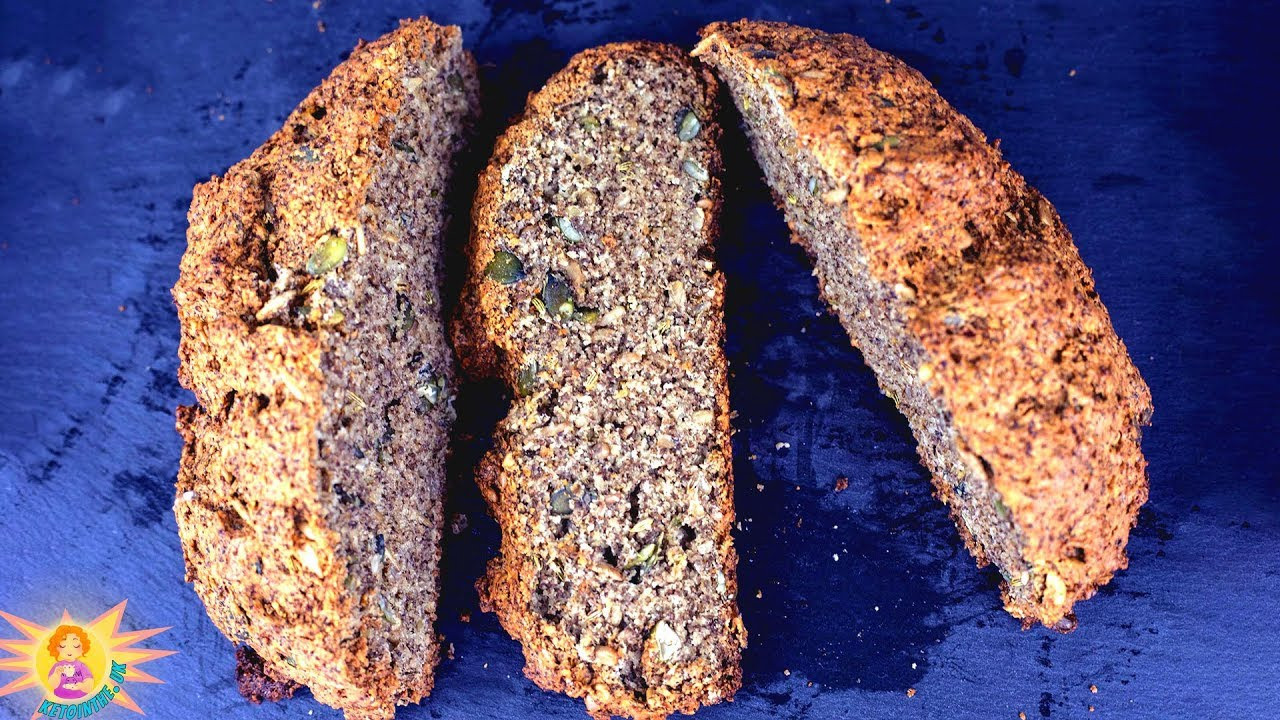 Low Carb Rye Bread Recipe
 KETO Rye Bread Recipe FAT 🍞 Irish Soda Low Carb Bread