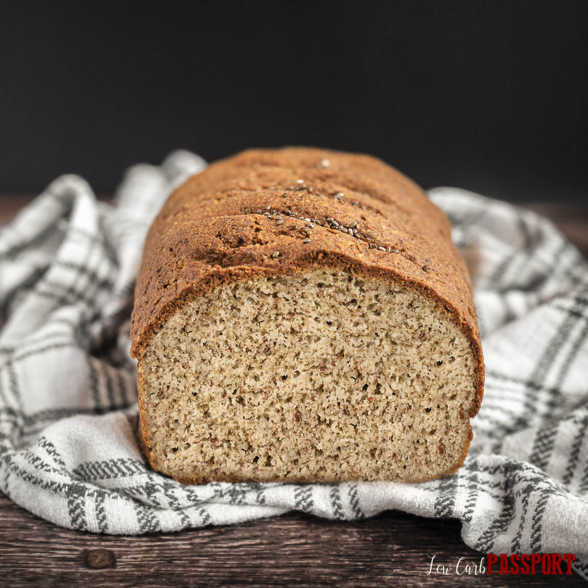 Low Carb Rye Bread Recipe
 Low Carb Keto Bread Best European Style "Rye"