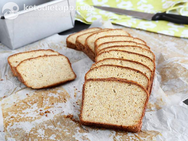 Low Carb Sourdough Bread
 Keto meal Low carb sourdough bread