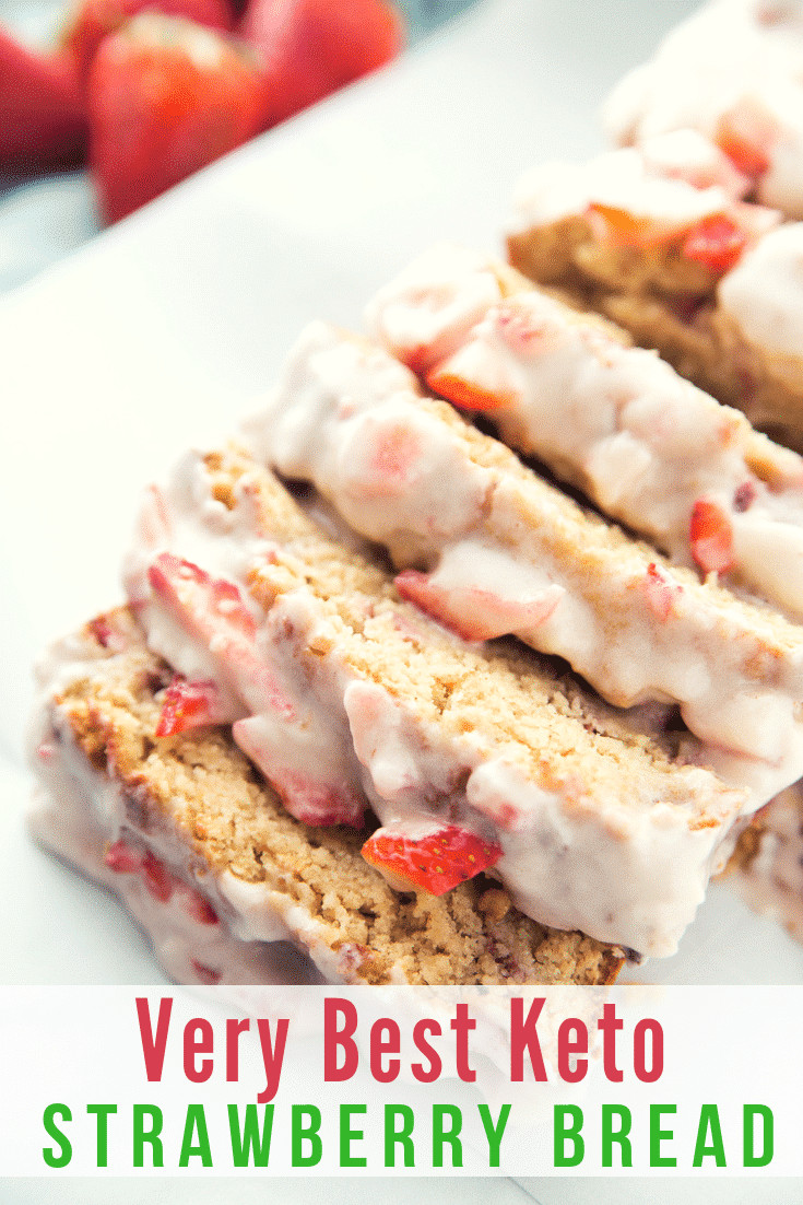 Low Carb Sweet Bread
 Mouthwatering Strawberry Low Carb Bread