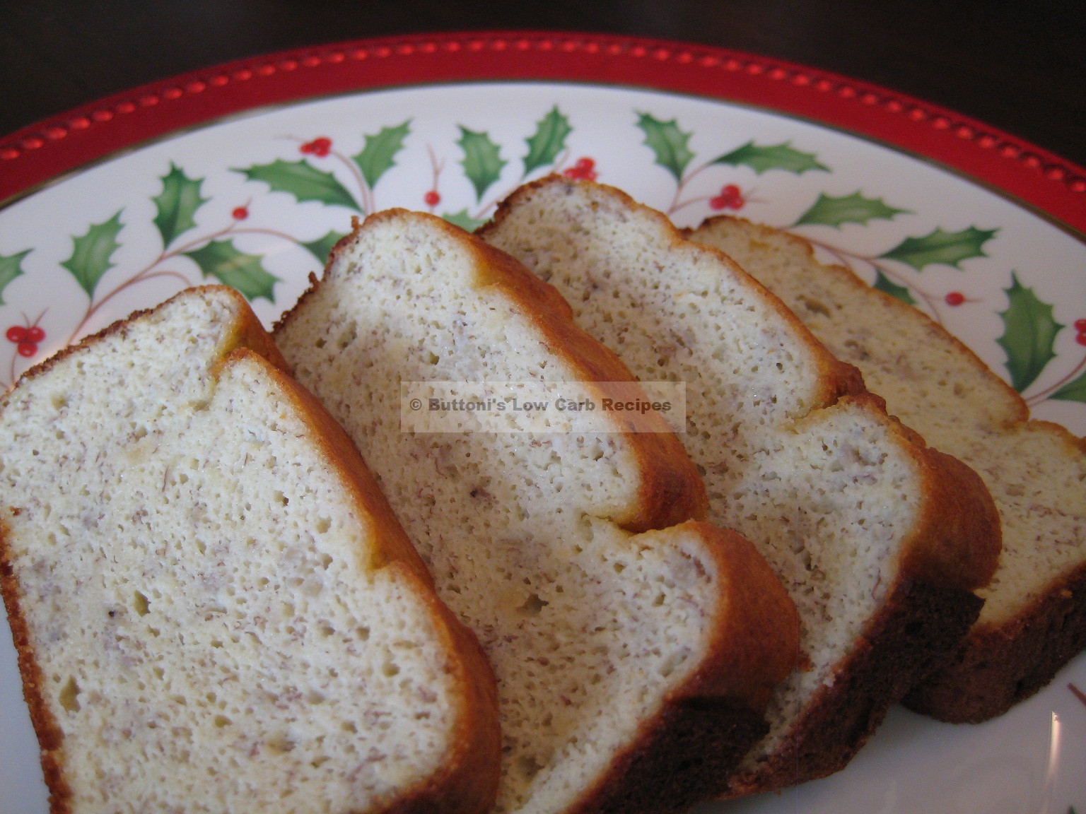 Low Carb Sweet Bread
 Sweet Bread Loaves