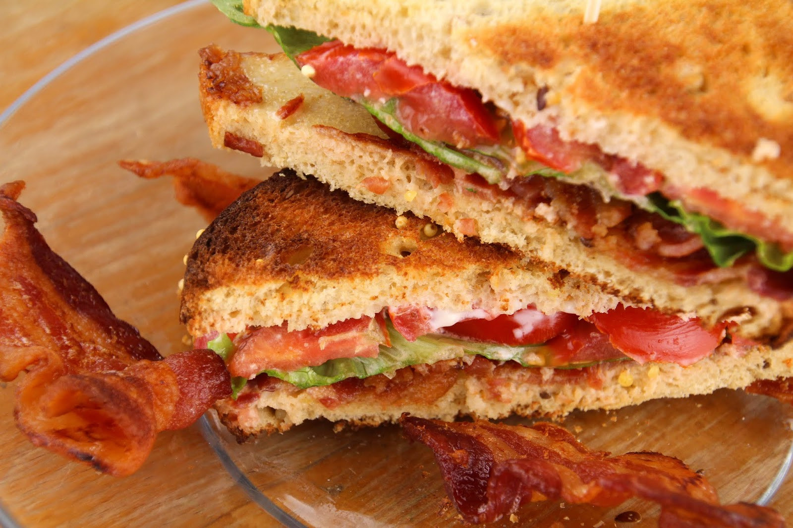 Low Carb Sweet Bread
 Grosgrain Keto BLTs with Low Carb Sola Sweet Bread