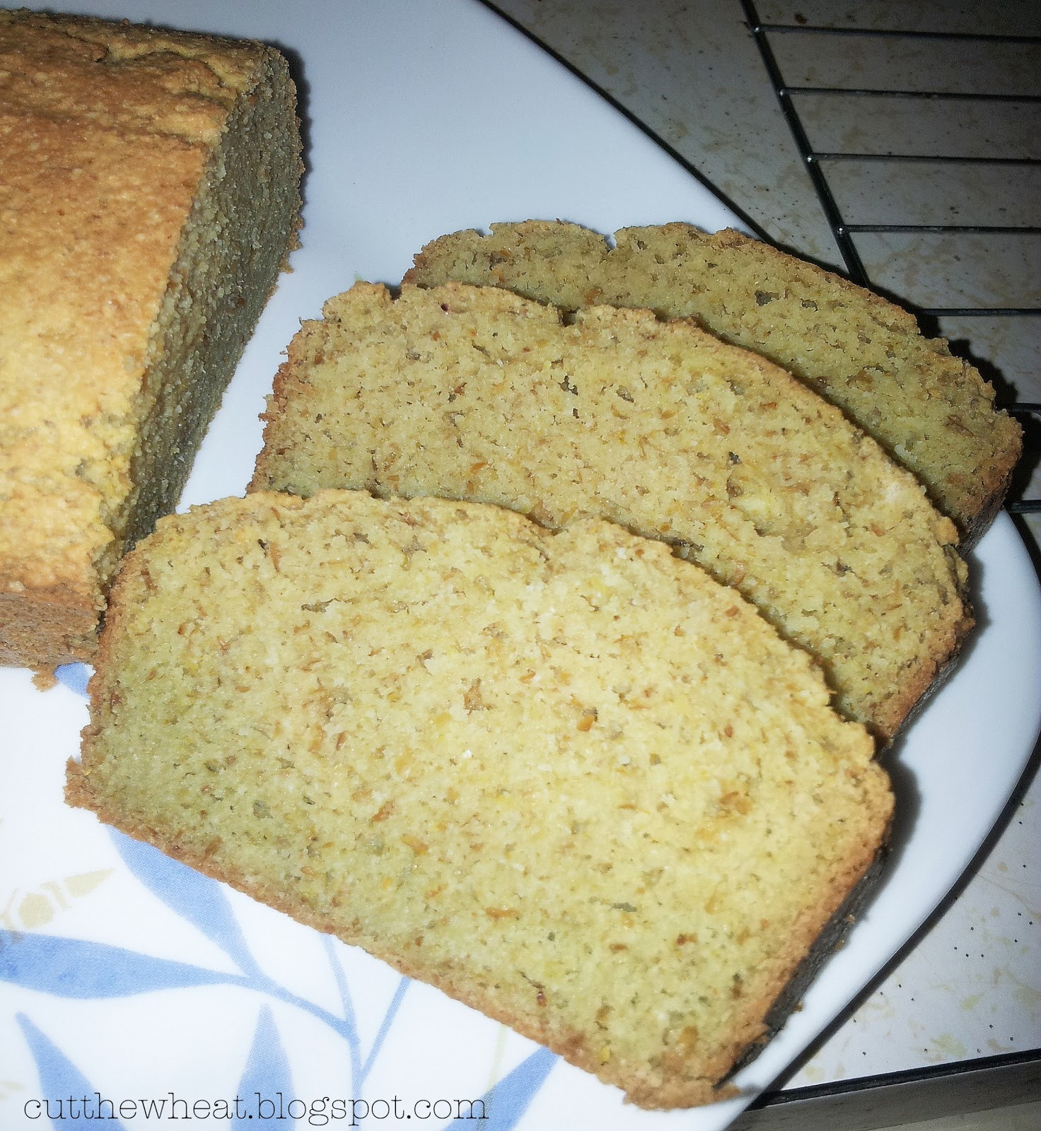 Low Carb Wheat Free Bread
 Wheat Free Low Carb Gluten Free Bread