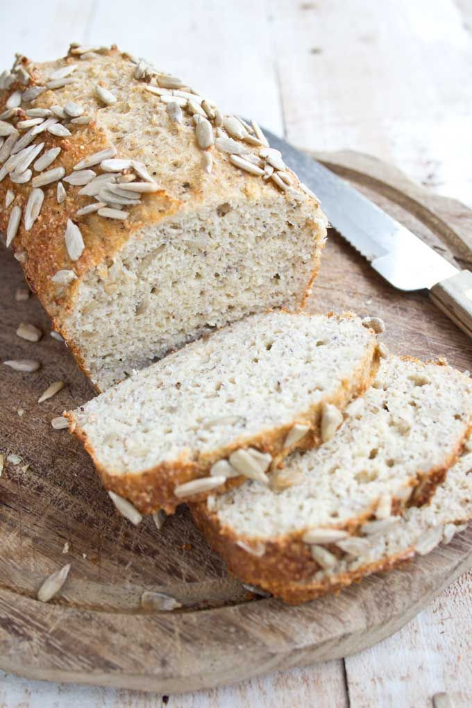 Low Carb Wheat Free Bread
 An easy everyday low carb bread with a texture just like
