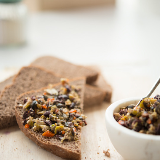 Low Carb Whole Wheat Bread Recipe
 Low Carb Whole Wheat Olive Tapenade Bread