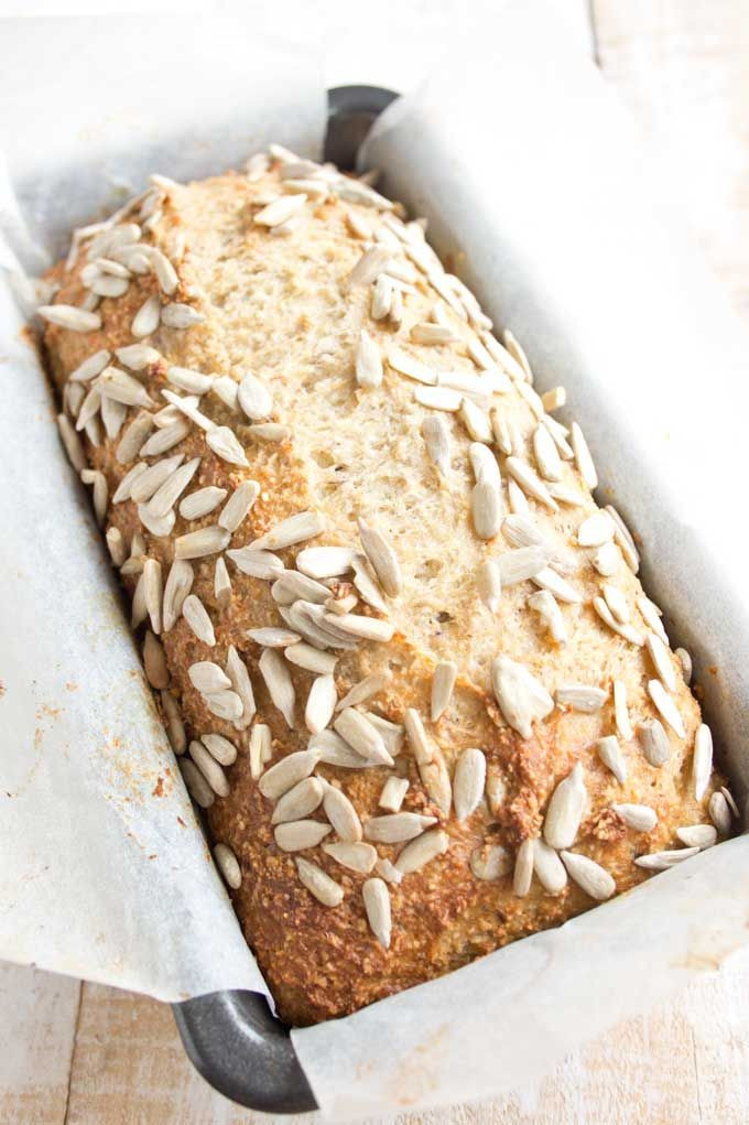 Low Carb Whole Wheat Bread Recipe
 An easy everyday low carb bread with a texture just like