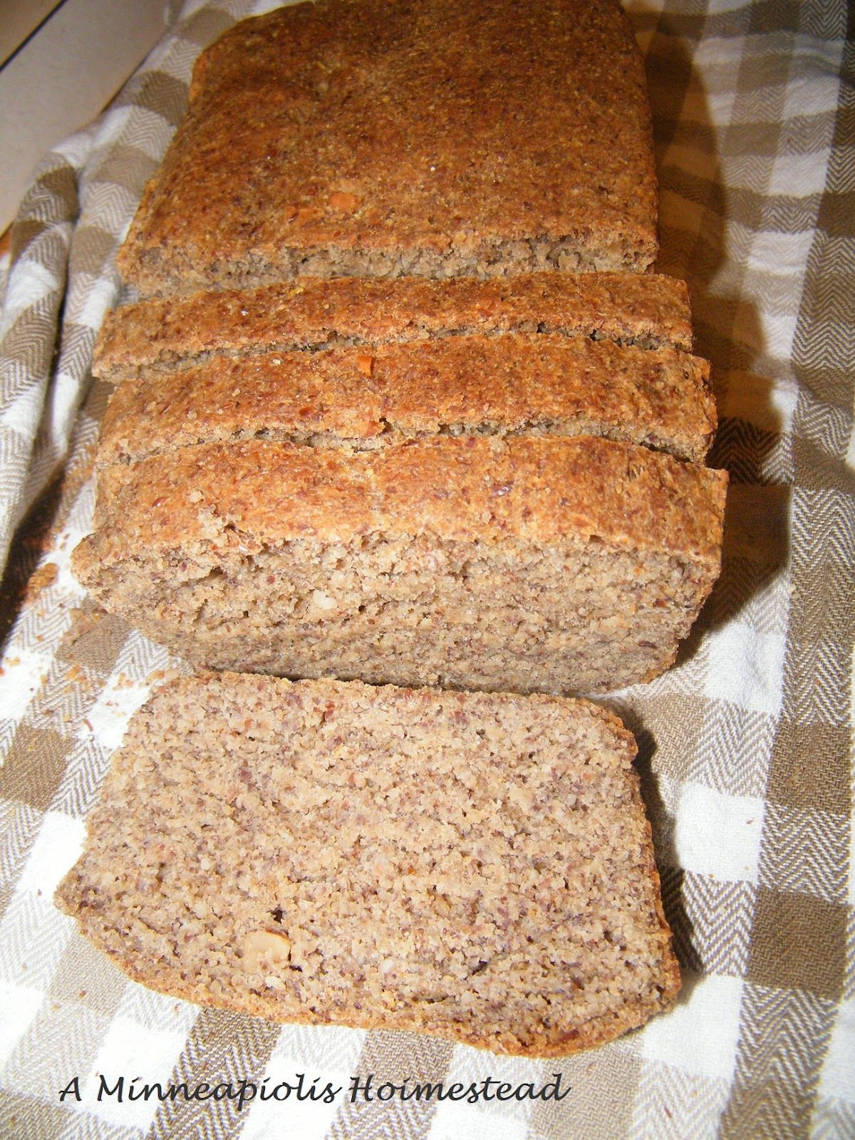 Low Carb Yeast Bread
 A Minneapolis Homestead Low Carb Yeast Bread Recipe