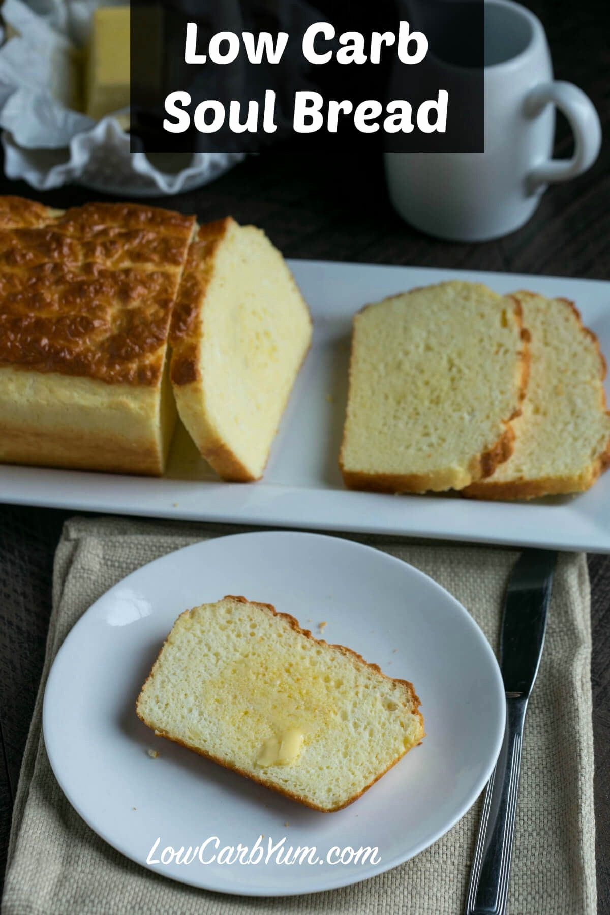 Low Carb Yeast Bread
 Low Carb Yeast Bread Recipe