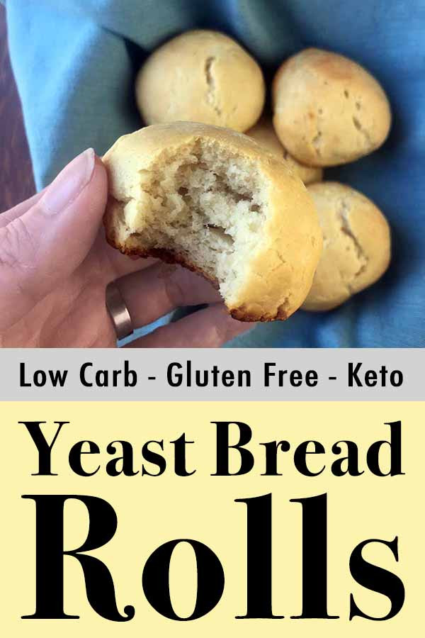 Low Carb Yeast Rolls
 Yeast Bread Dinner Rolls [Low Carb and Keto] Resolution Eats