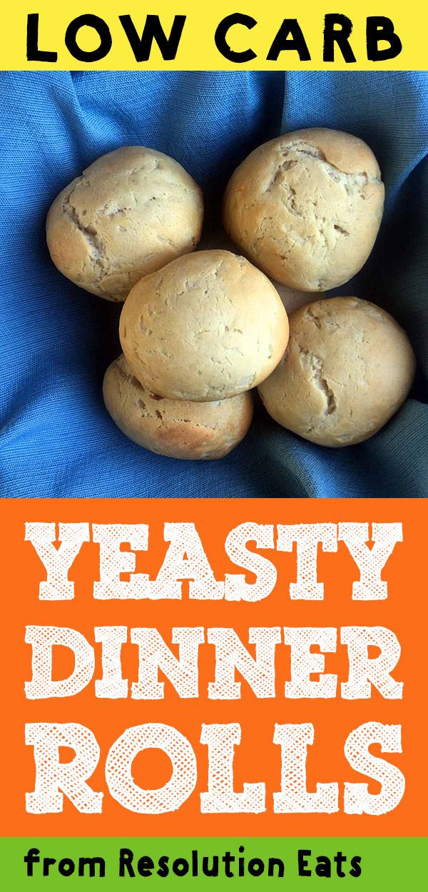 Low Carb Yeast Rolls
 Low Carb Yeast Bread Dinner Rolls Recipe With images