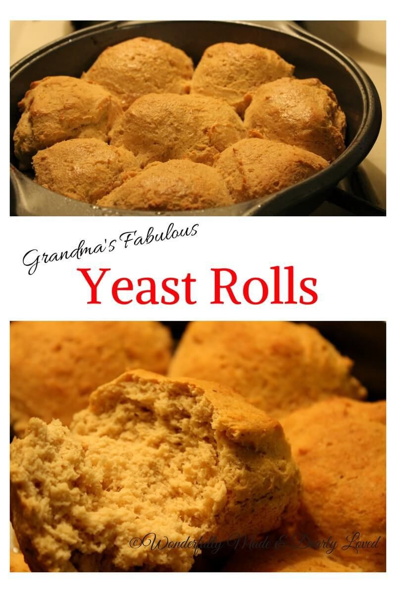 Low Carb Yeast Rolls
 Grandma s Fabulous Yeast Rolls Recipe