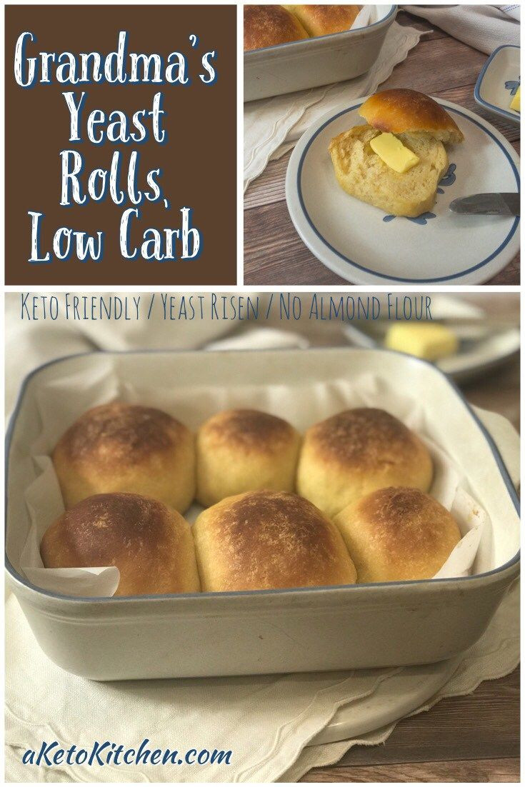 Low Carb Yeast Rolls
 Grandma’s Yeast Rolls Low Carb Keto A Keto Kitchen