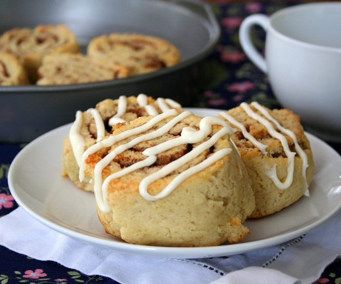 Low Carb Yeast Rolls
 Low Carb Cinnamon Roll Recipe