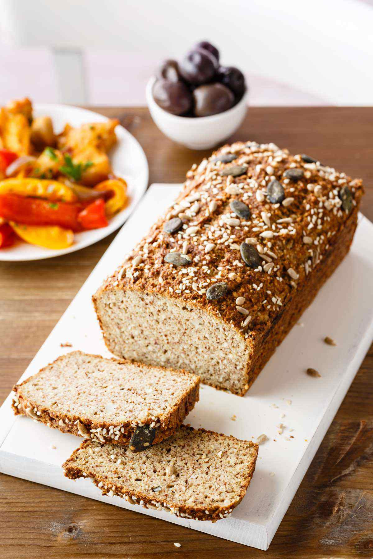 Low Carbohydrate Bread
 Low Carb Cauliflower Bread