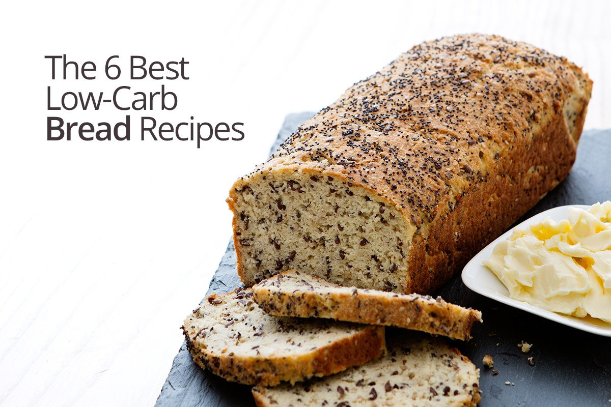 Low Carbohydrate Bread
 The top 6 low carb bread recipes Diet Doctor