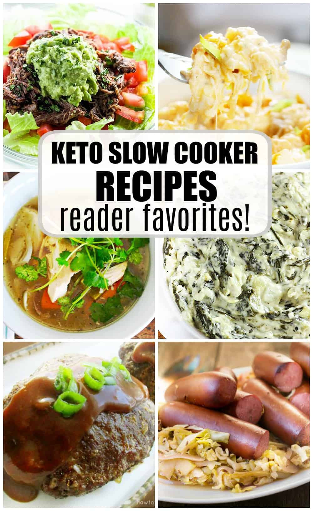 Low Fat Keto Recipes KETO Slow Cooker Recipes Low Carb High Fat Some of the Best