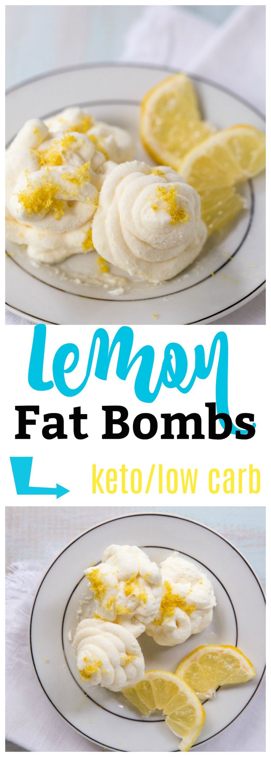 Low Fat Keto Recipes Easy Lemon Keto Bomb Recipe Low Carb Friendly