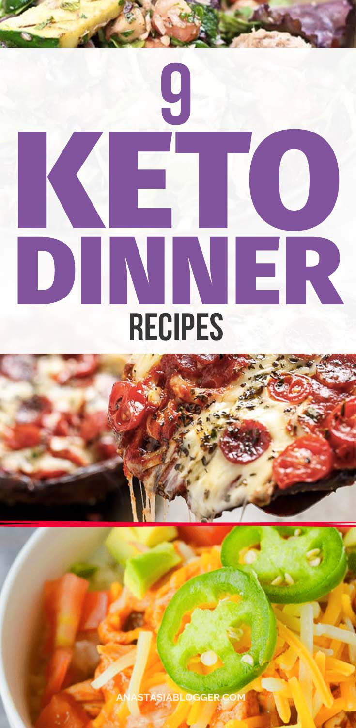 Low Fat Keto Recipes 9 Easy Keto recipes for a Fat Burning Low Carb Dinner