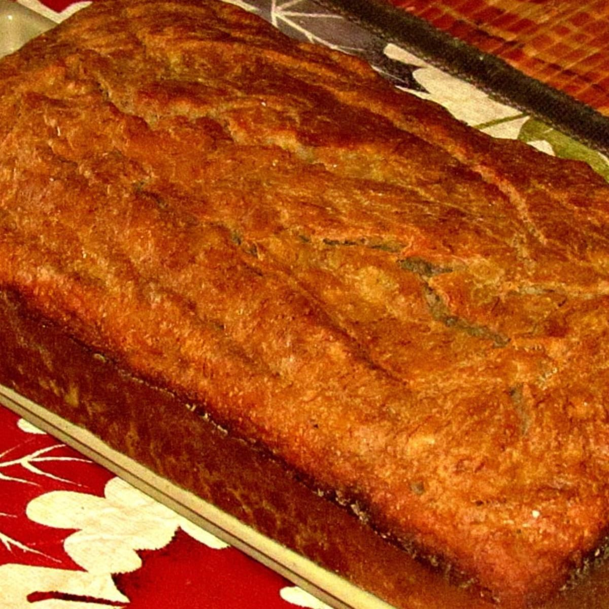 Low Fat Low Carb Bread
 Low Carb Banana Bread Recipe