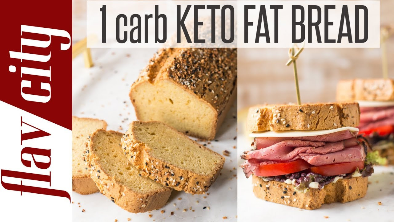 Low Fat Low Carb Bread
 The Best Keto Fat Bread Recipe Low Carb Bread For