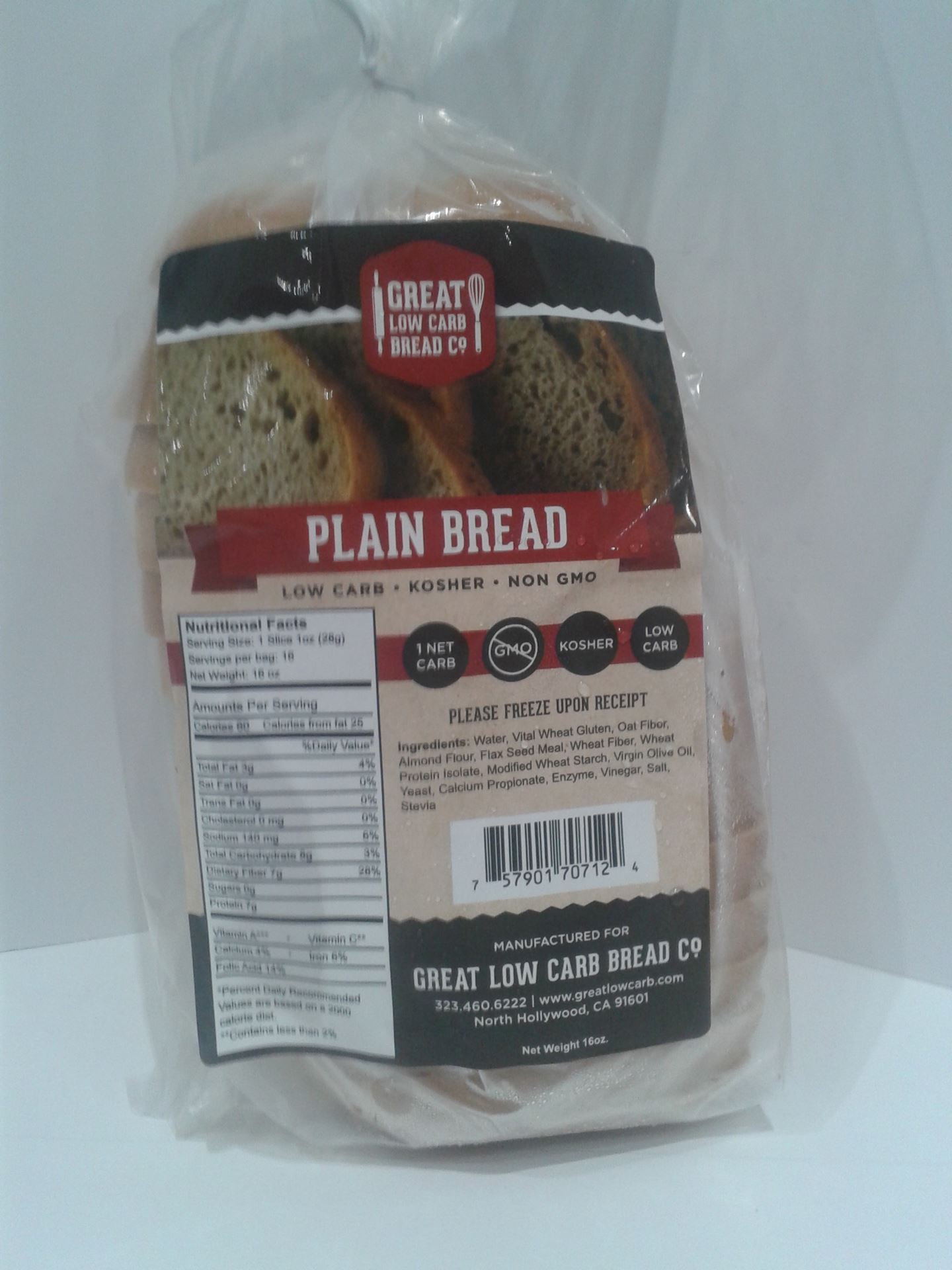 Low Fat Low Carb Bread
 Low Fat Nutrition Low Carb Grocery Store
