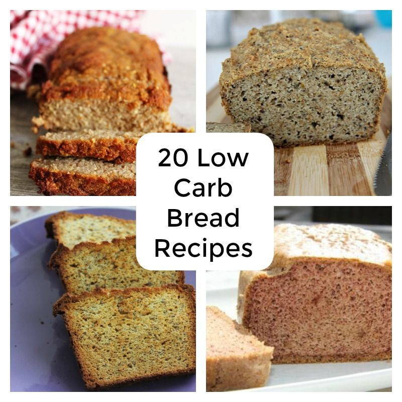 Low Glycemic Bread Recipe
 20 Low Carb Bread Recipes