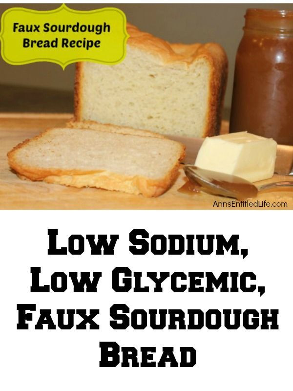 Low Glycemic Bread Recipe
 low glycemic barley bread recipe