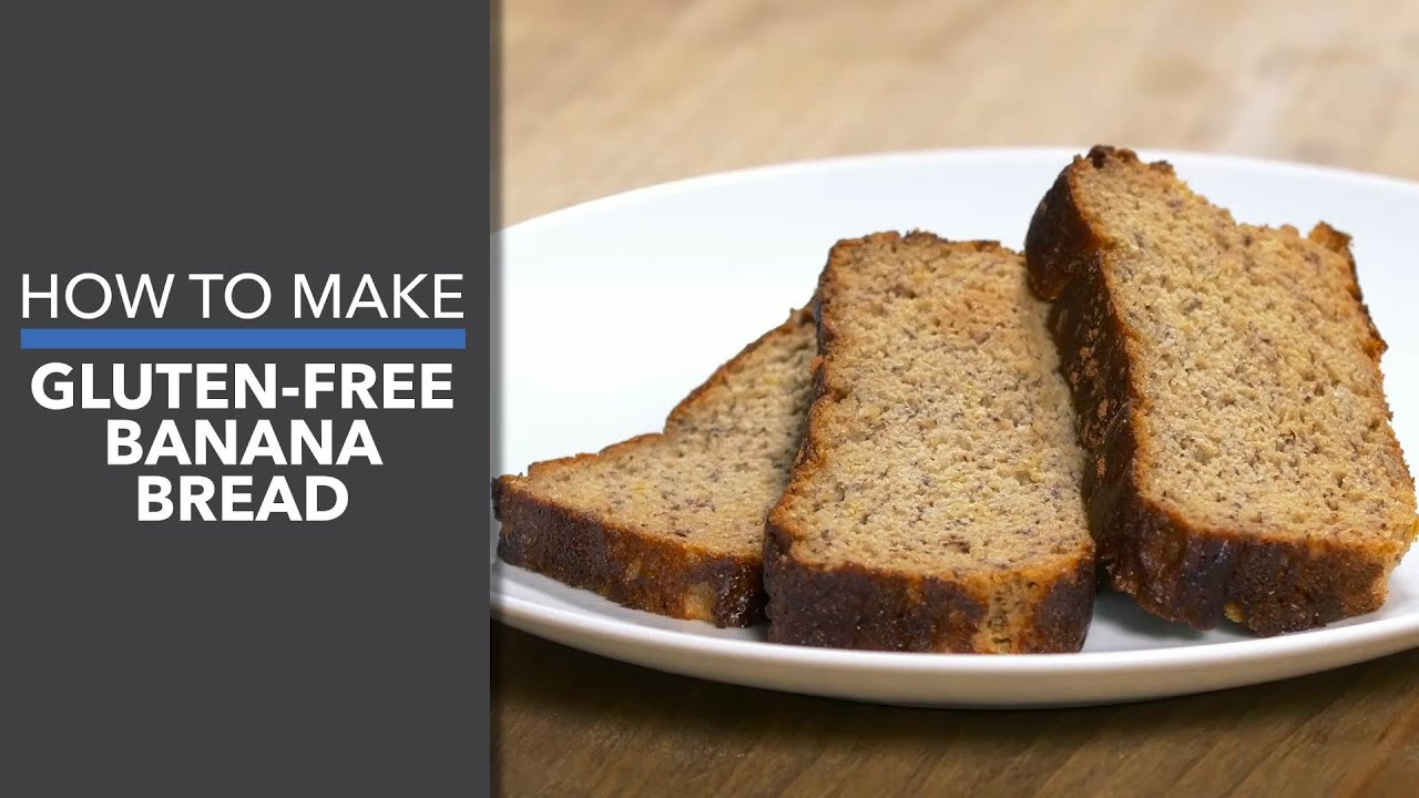 Making Gluten Free Bread
 How to Make Gluten Free Banana Bread