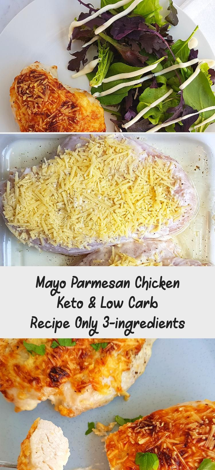 Mayo Parmesan Chicken Keto
 Best ever keto mayo chicken parmesan thighs that will