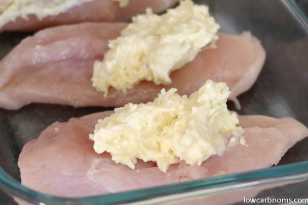 Mayo Parmesan Chicken Keto
 Chicken with Parmesan and Mayo Crust