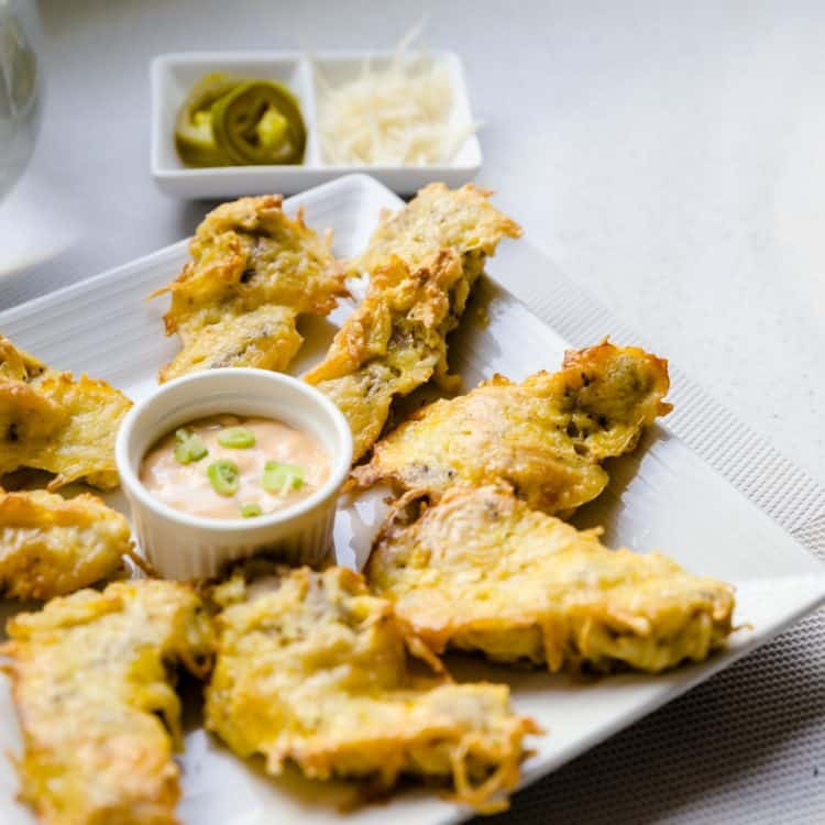 Mayo Parmesan Chicken Keto
 Parmesan Crusted Chicken Strips with Japanese Spicy Mayo