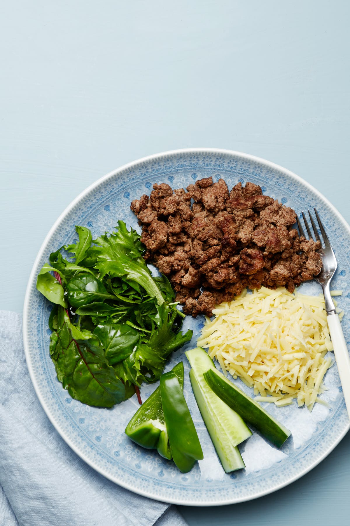 Meals With Ground Beef Keto
 Keto Ground Beef Plate with Cheese — Recipe — Diet Doctor