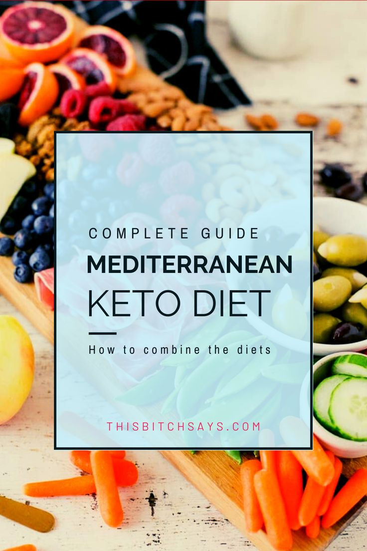 Mediterranean Keto Diet Plan
 The Mediterranean Keto Diet [What to Eat & 7 Day Meal Plan