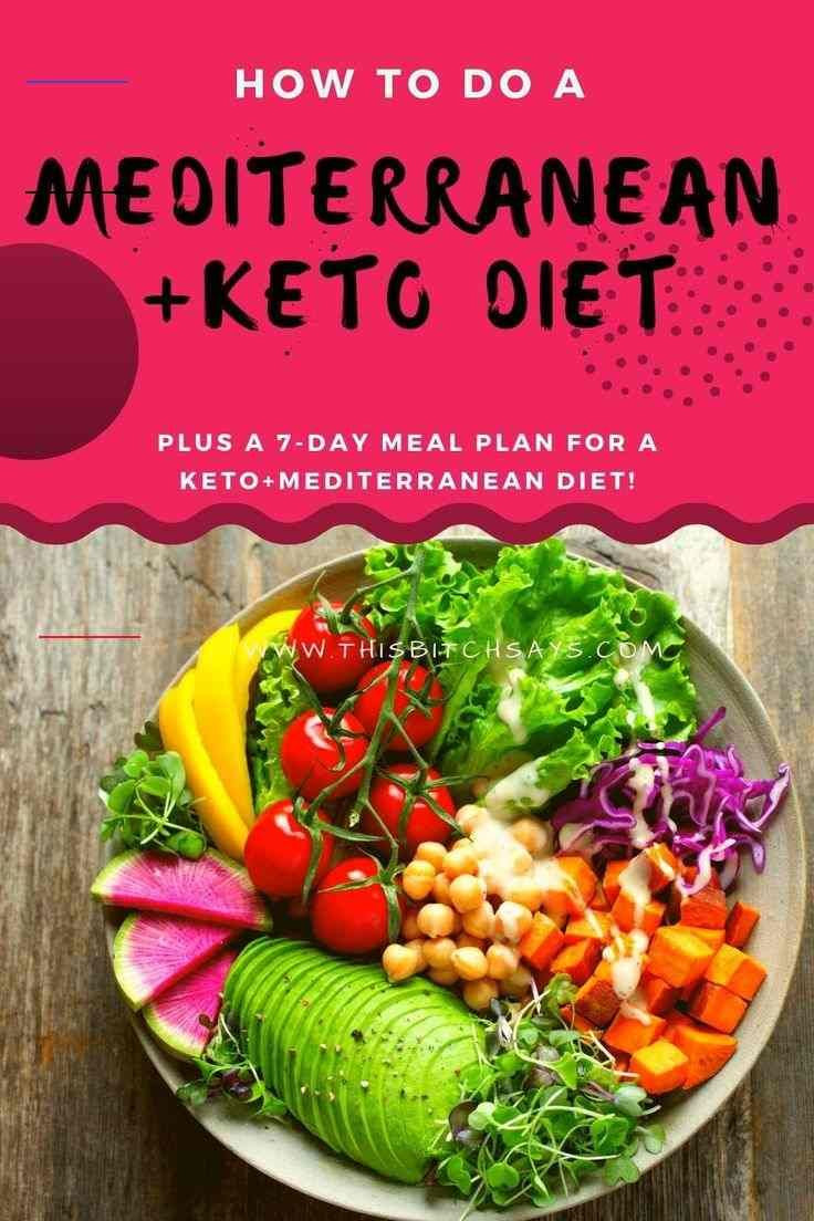 Mediterranean Keto Diet Plan
 The Mediterranean Keto Diet [What to Eat & 7 Day Meal Plan
