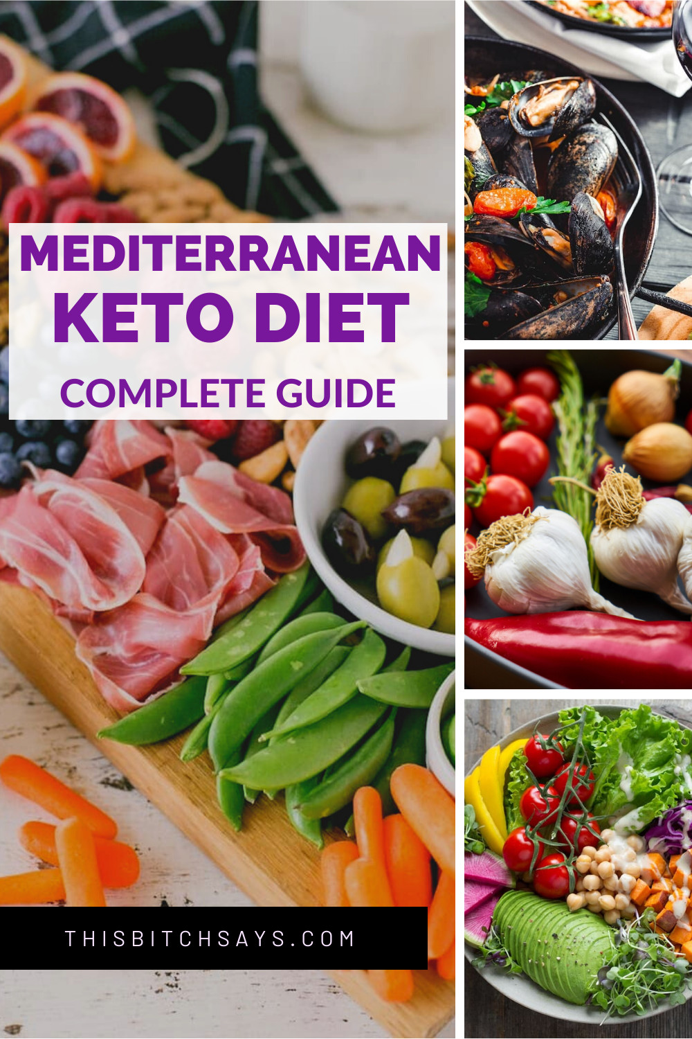 Mediterranean Keto Diet Plan
 The Mediterranean Keto Diet [What to Eat & 7 Day Meal Plan
