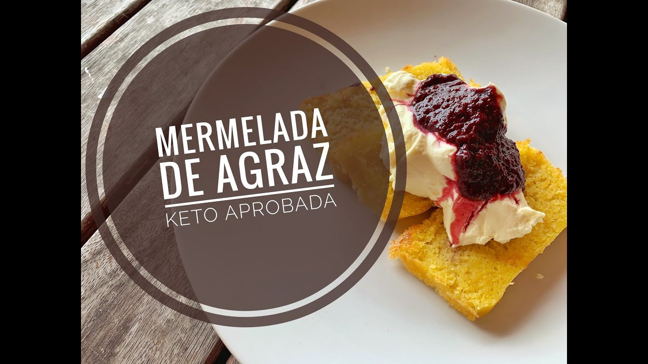 Mermelada Keto Videos
 MERMELADA DE AGRAZ KETO APROBADA SIN CHIA