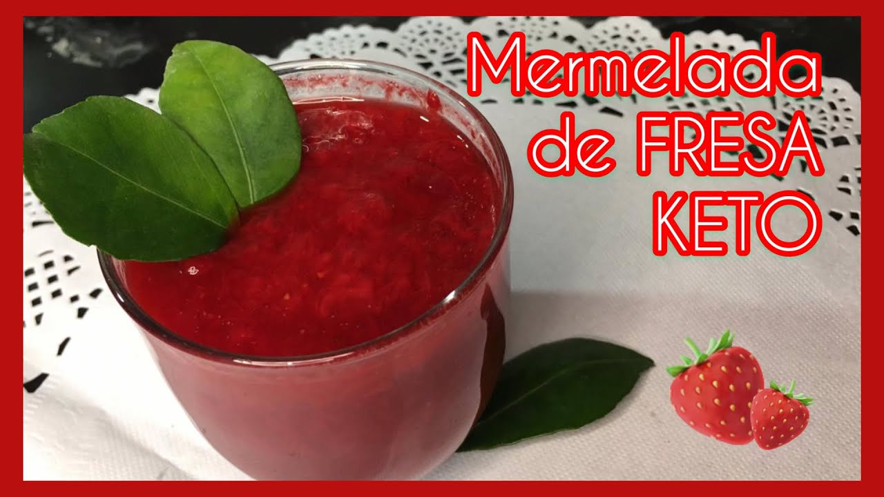 Mermelada Keto Videos
 Mermelada de FRESA ? KETO Recetas fáciles y saludables