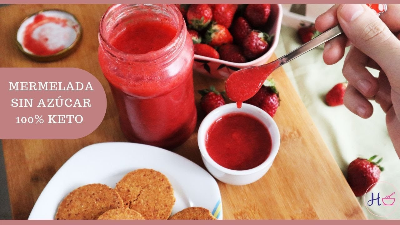 Mermelada Keto Videos
 MERMELADA DE FRUTILLA KETO Keto Strawberry Jam easy