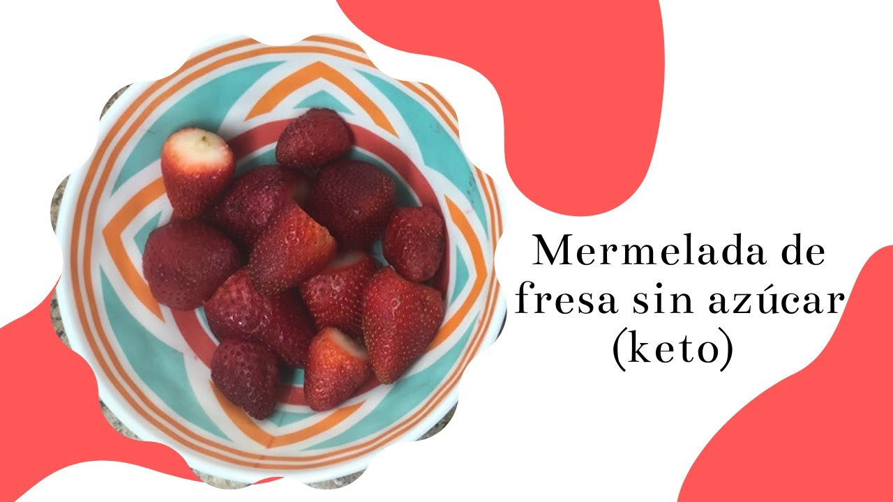 Mermelada Keto Videos
 Mermelada sin azúcar casera keto