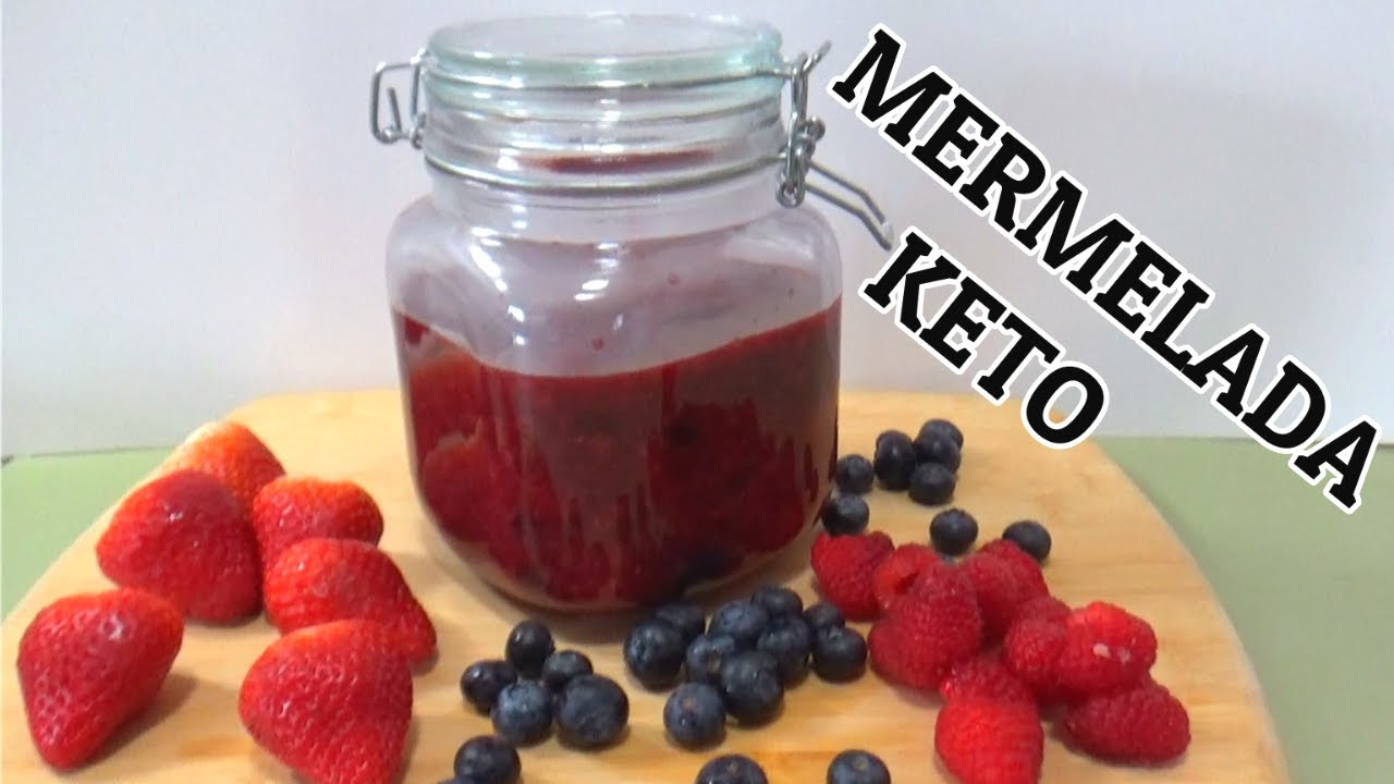 Mermelada Keto Videos
 KETO MERMELADA DE BERRYS SIN AZUCAR BAJA EN CARBOHIDRATOS