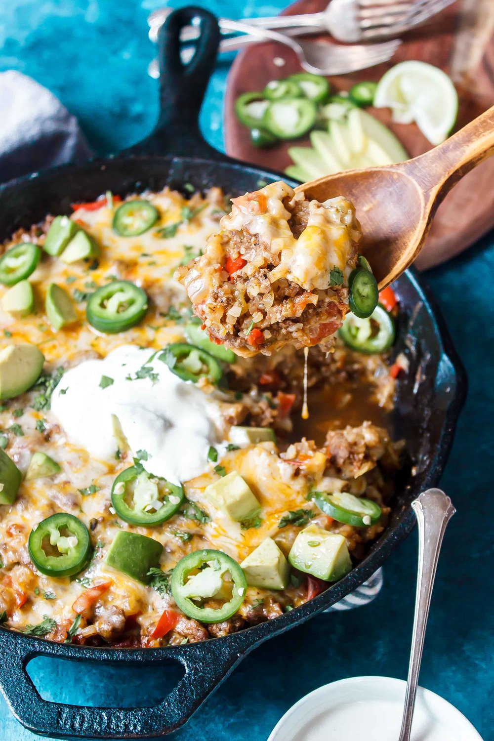 Mexican Casserole With Beef Keto
 Top 3 Keto Mexican Skillet Recipes Growtheideas Keto Food