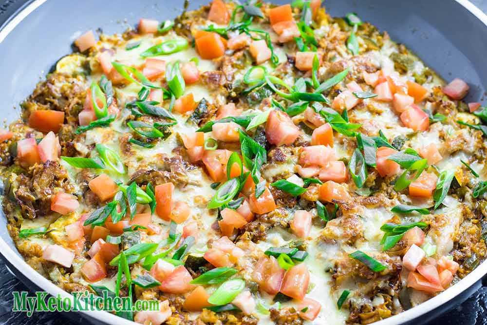 Mexican Casserole With Beef Keto
 Low Carb e Pot Mexican Casserole