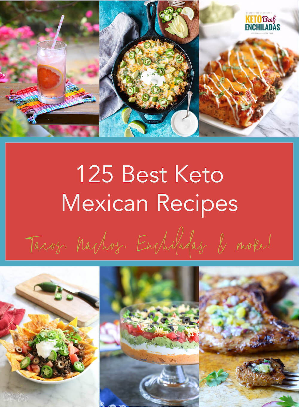 Mexican Keto Appetizers
 125 Best Keto Mexican Recipes Low Carb